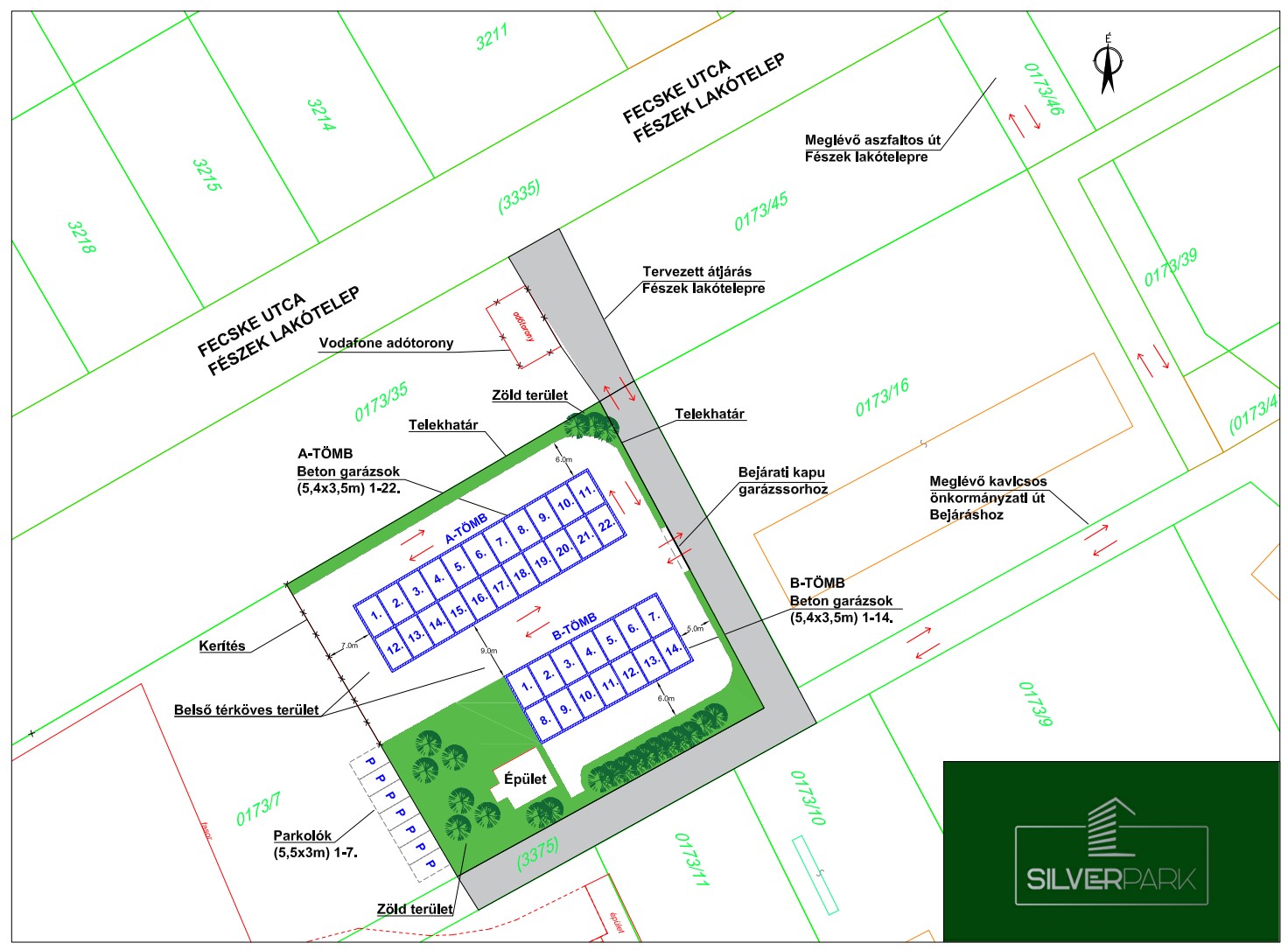 SilverPark_alaprajz